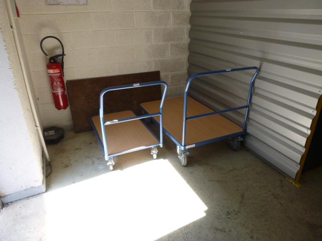 Sirpall à disposition dans les boxes de stockage