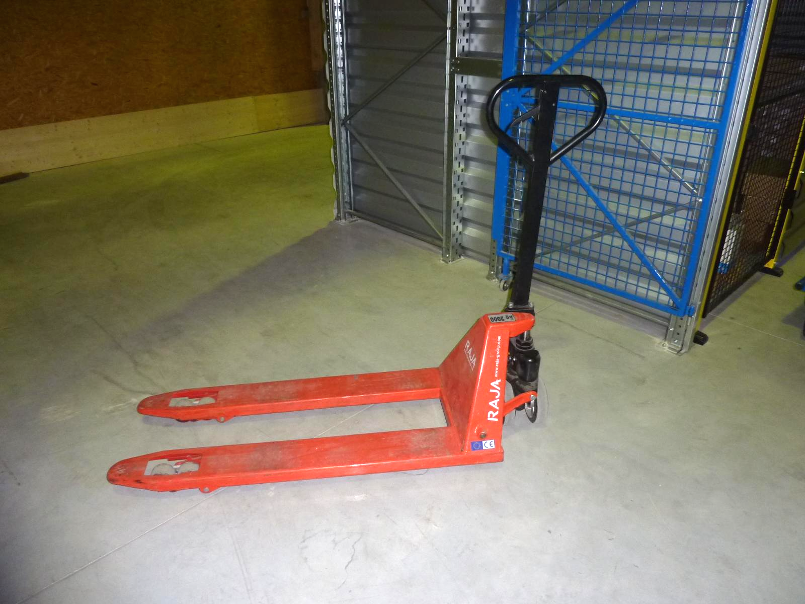 Chariot à palettes pour manutention