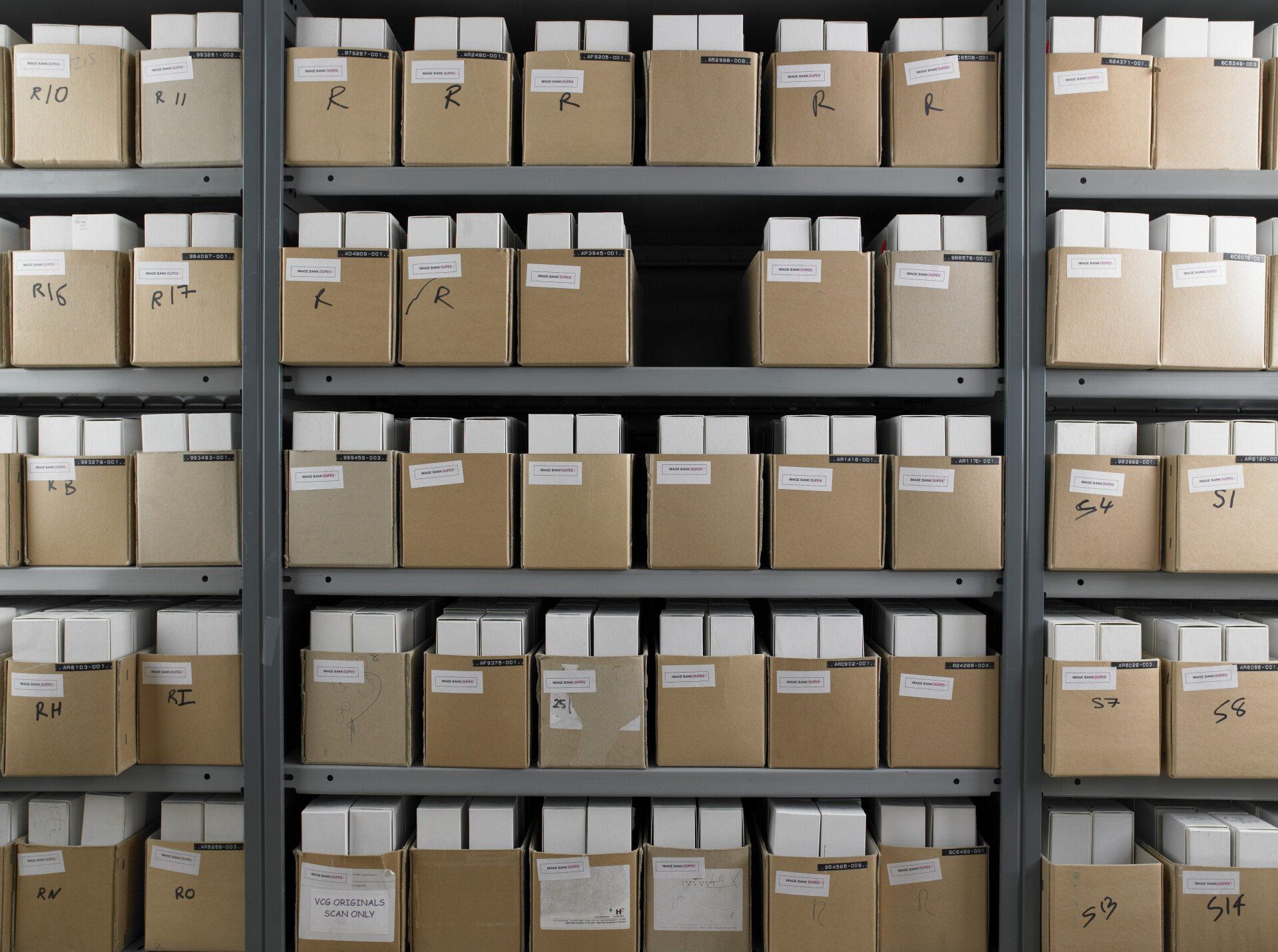 Archivage de documents professionnels