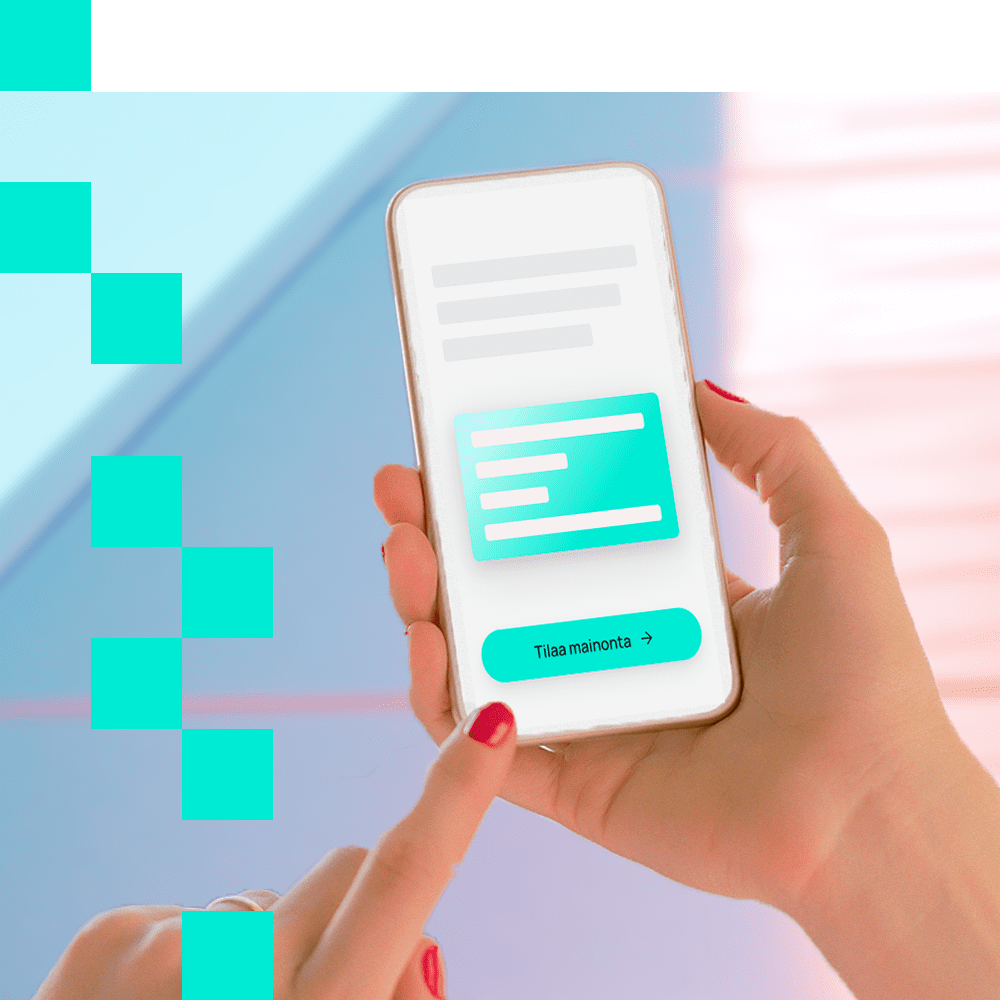 3. Käynnistä mainonta yhdellä klikkauksella