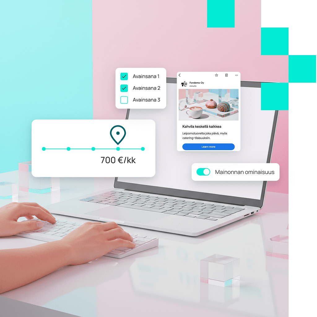 1. Suunnittele tavoitteesi muutamassa minuutissa