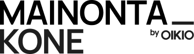 Mainontakone by OIKIO