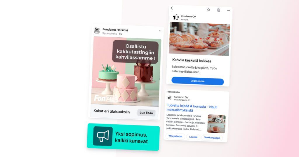 Yksi sopimus, kaikki kanavat