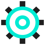 Pikselikuvake asetukset