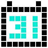 Pikselikuvake kalenteri