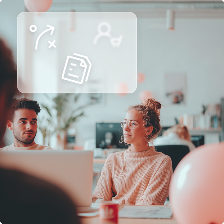 Haluat asiakkaita, et ylätason strategiaa