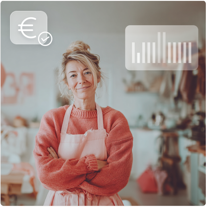 Haluat luvut euroina, et ammattijargonina