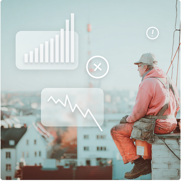 Läpinäkyvyys, ennustettavuus ja seuranta puuttuu