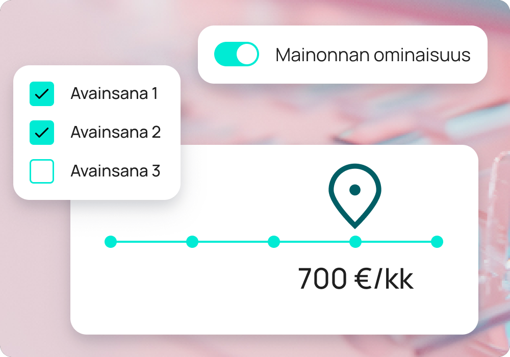 Täysi kontrolli mainontaasi: tee muutoksia ilman välikäsiä 24/7