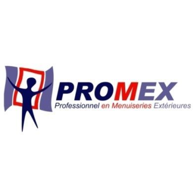 Logo de Promex Fen&ecirc;tres.