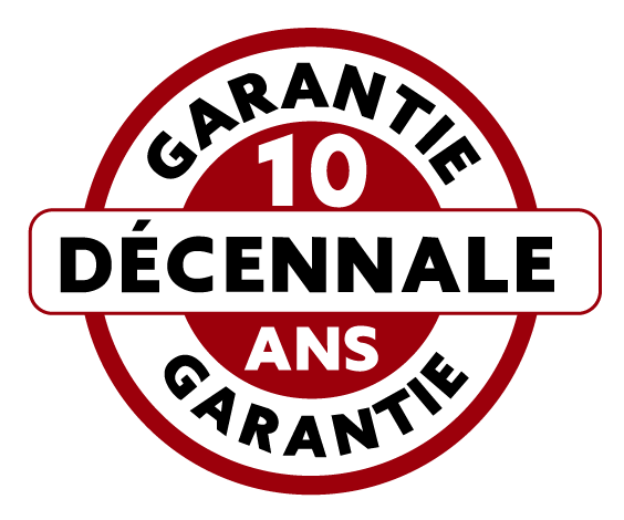 Un logo garantie décennale.