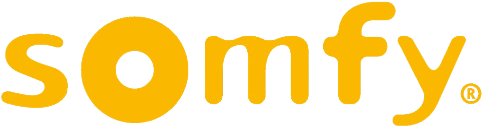 Le logo Somfy.