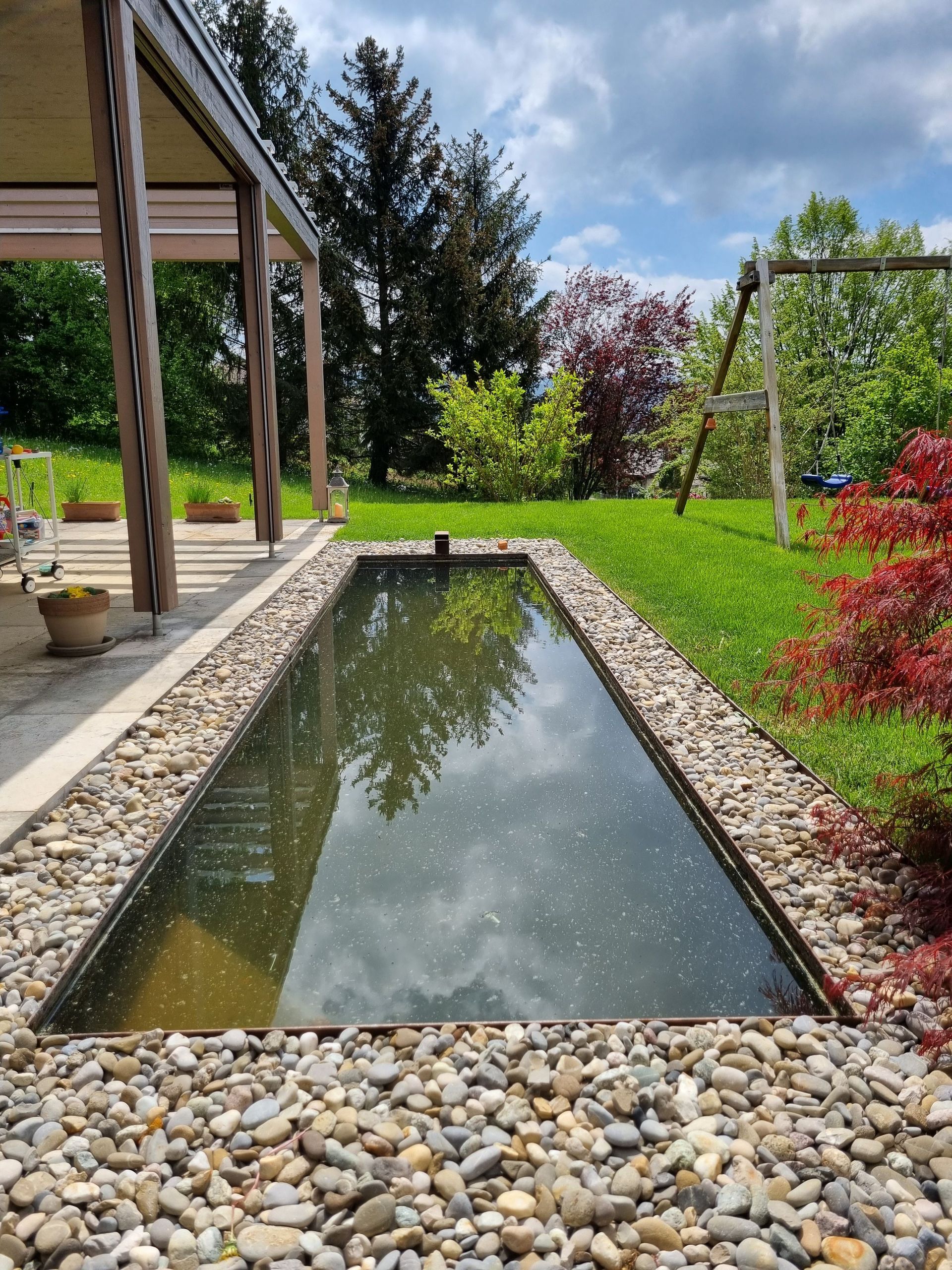 Brunnen - Lüthi Gartenbau GmbH