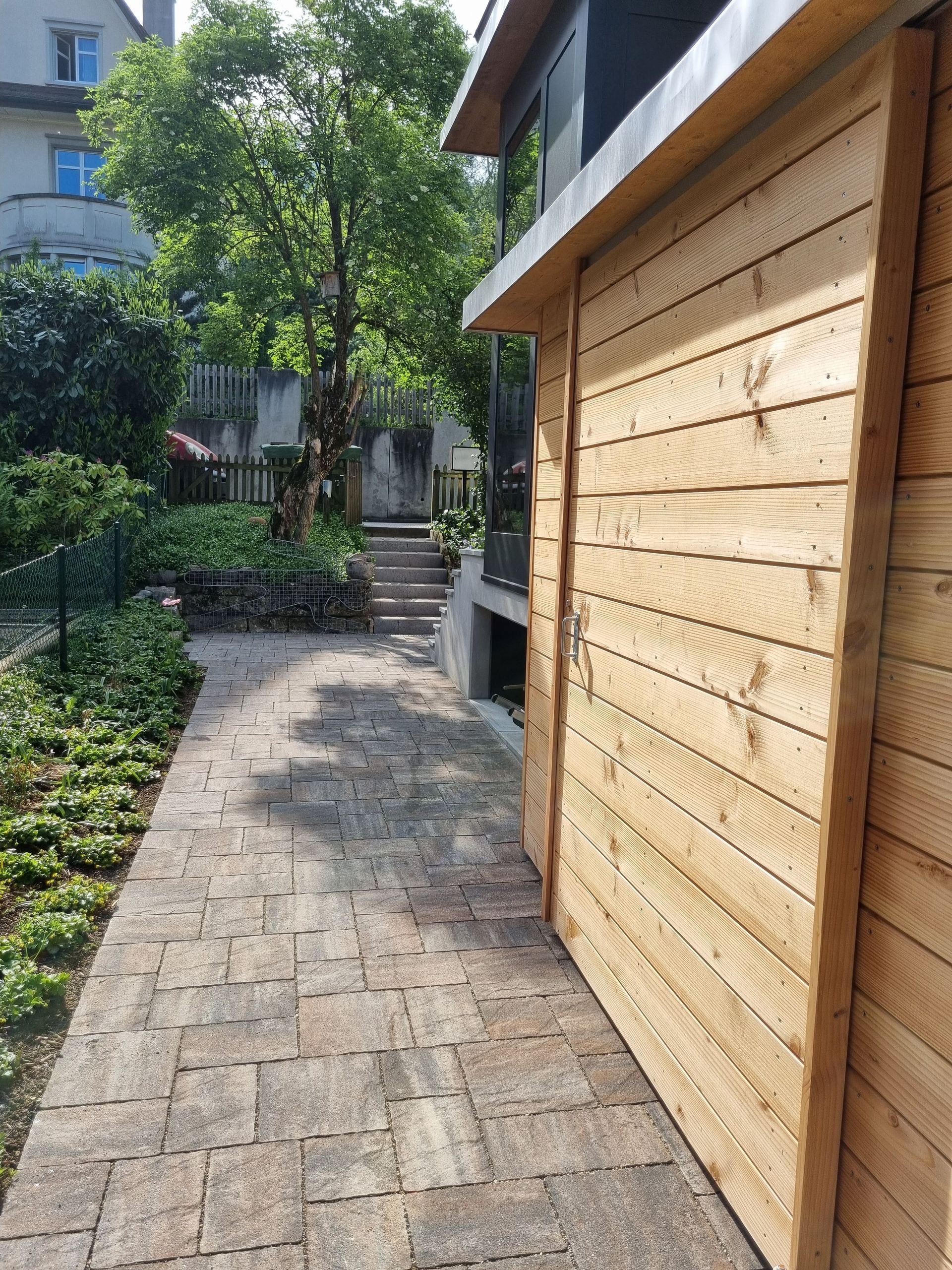 Verbundstein - Lüthi Gartenbau GmbH