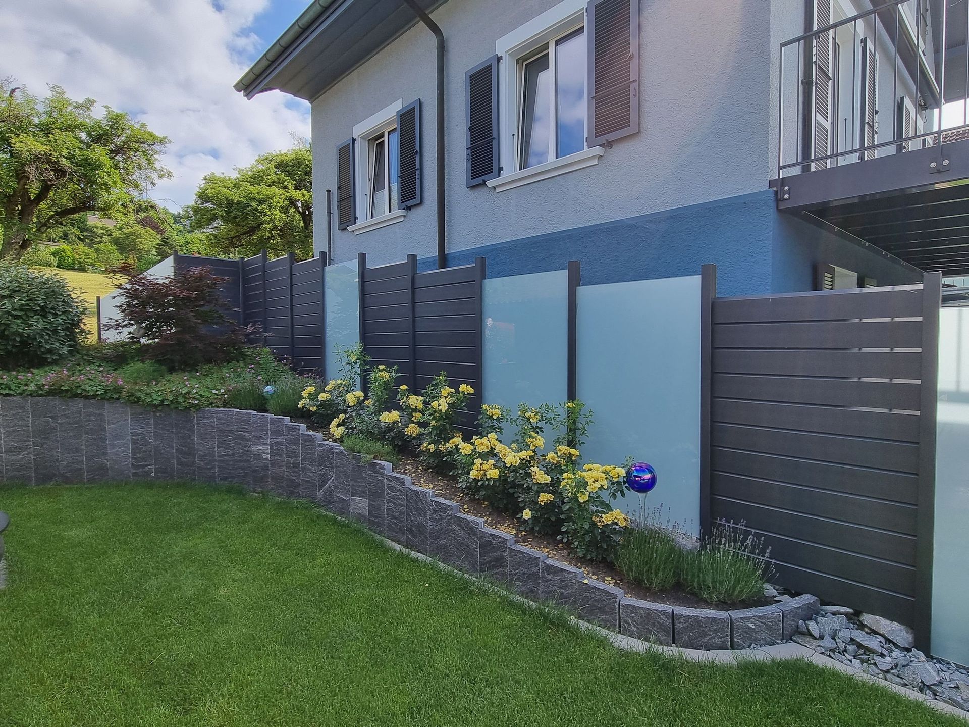 Sichtschutz - Lüthi Gartenbau GmbH