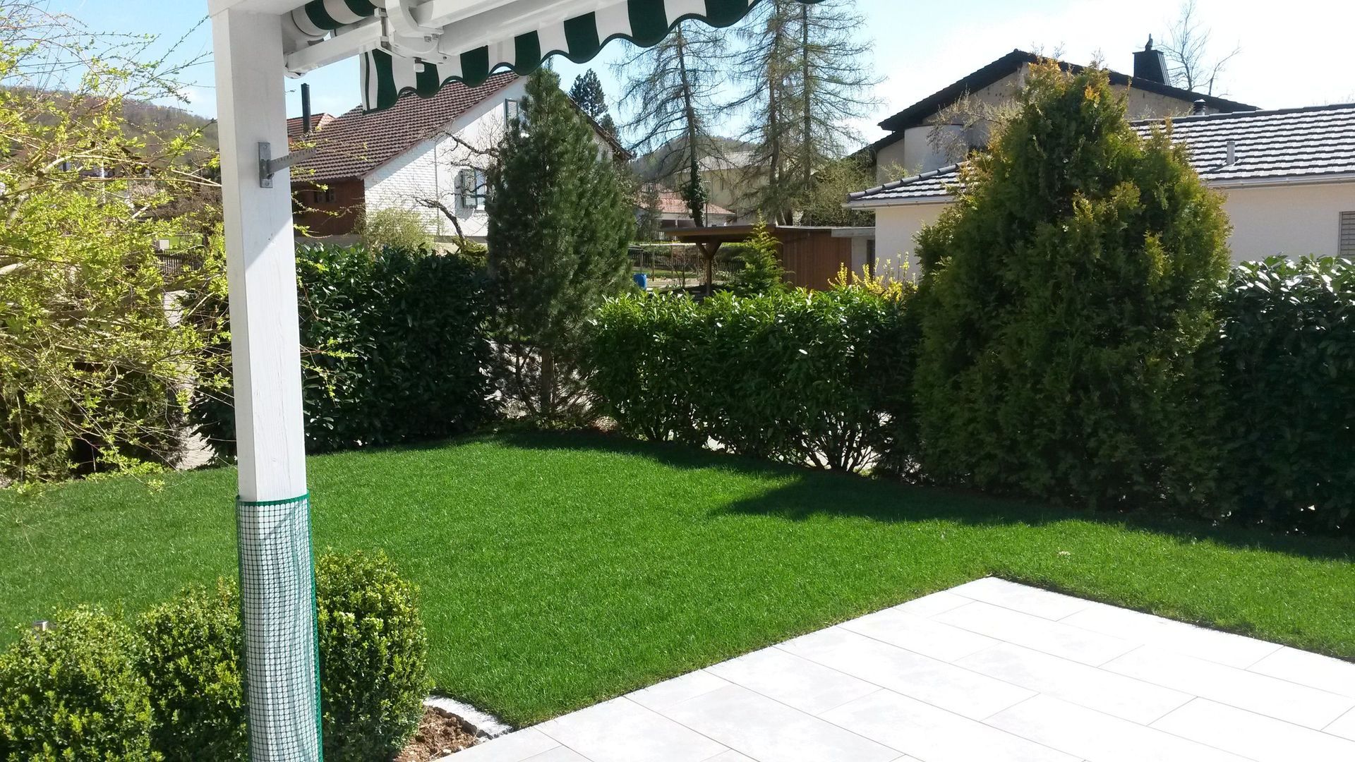 Ansaaten und Rollrasen - Lüthi Gartenbau GmbH