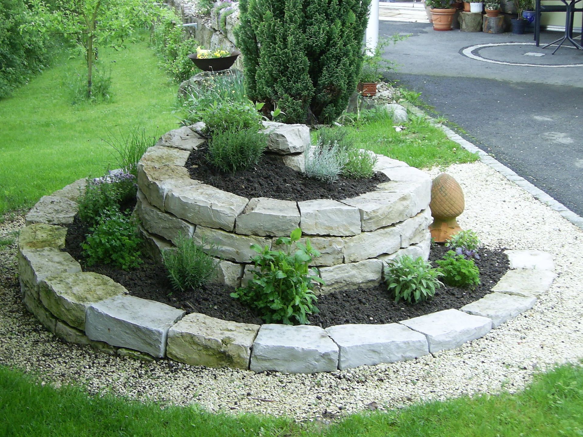 Kräuertschnecke - Lüthi Gartenbau GmbH