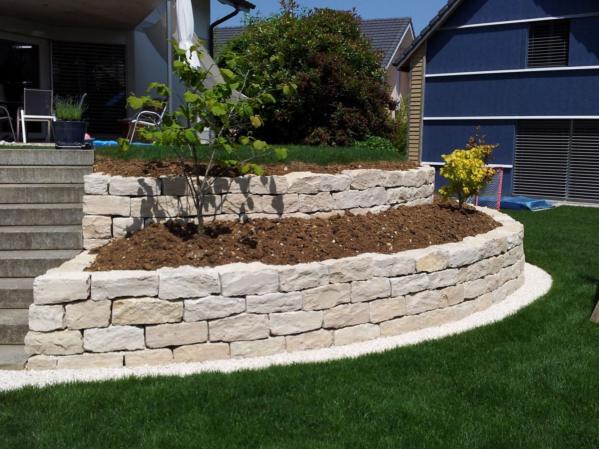 Mauer - Lüthi Gartenbau GmbH