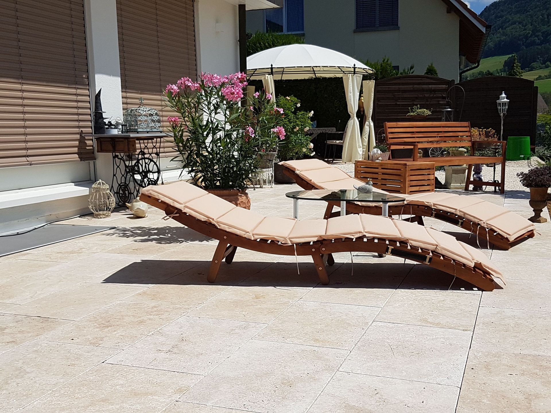 Natursteinbelag - Lüthi Gartenbau GmbH