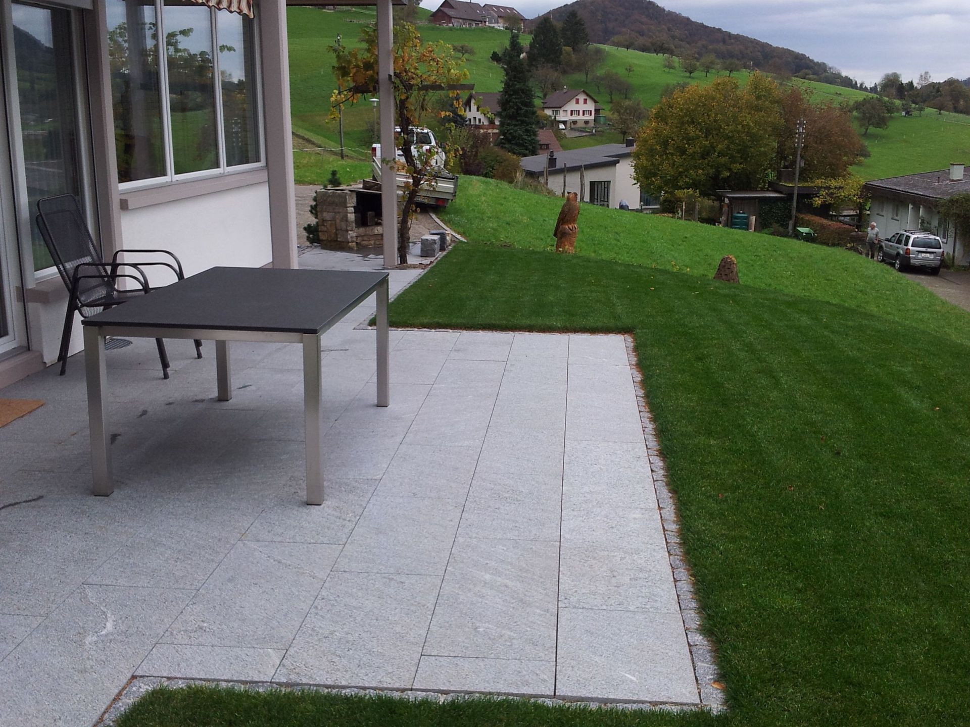 Natursteinbelag - Lüthi Gartenbau GmbH