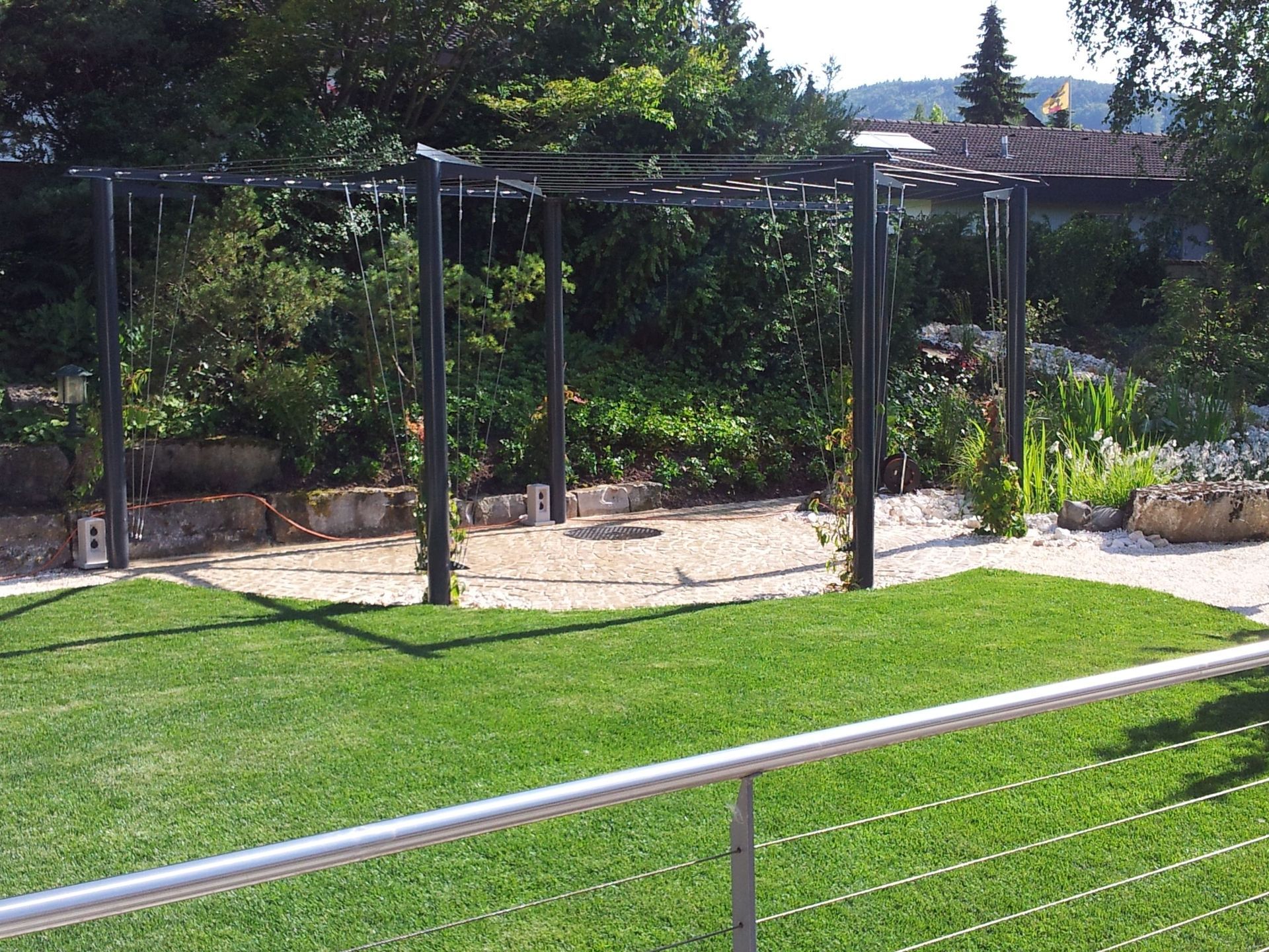 Pergola - Lüthi Gartenbau GmbH