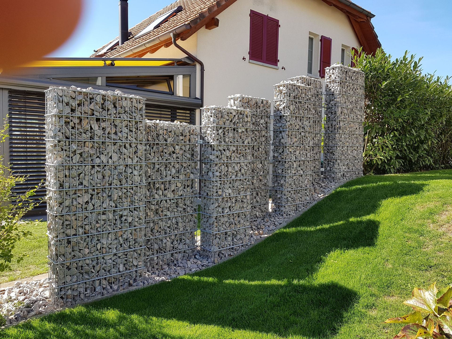 Sichtschutz - Lüthi Gartenbau GmbH