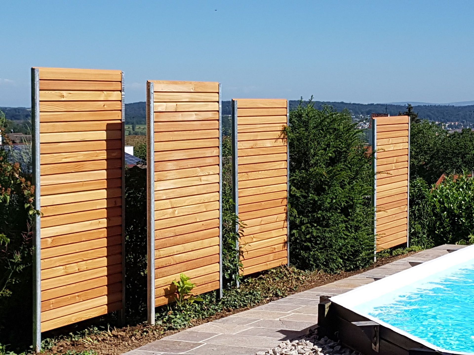 Sichtschutz - Lüthi Gartenbau GmbH