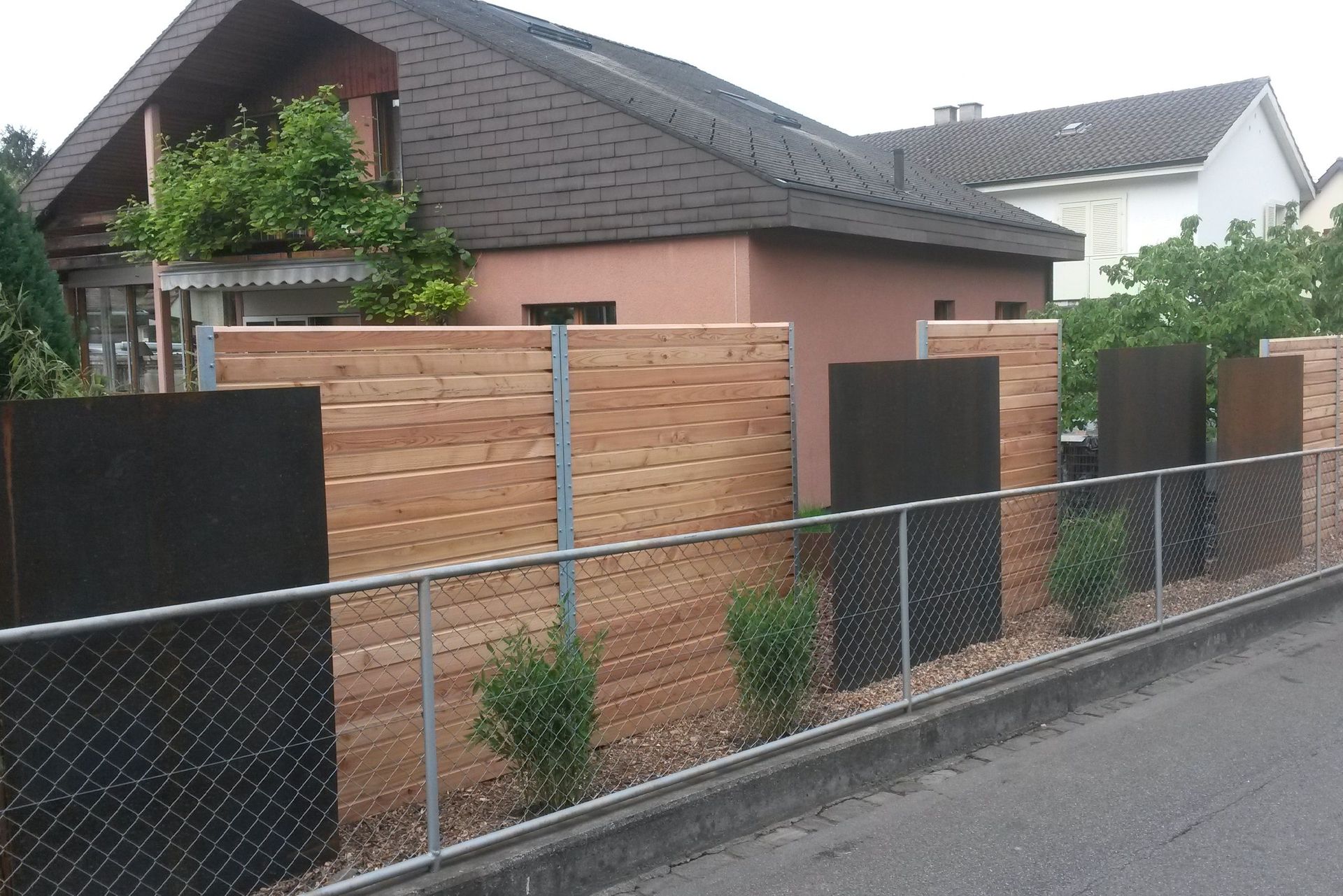 Sichtschutz - Lüthi Gartenbau GmbH