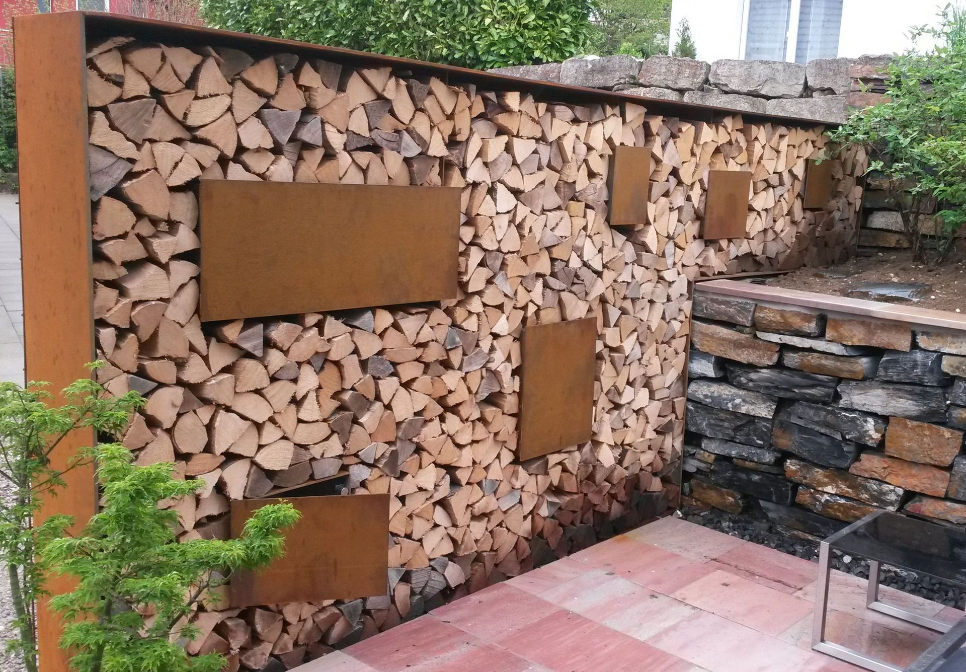 Sichtschutz - Lüthi Gartenbau GmbH