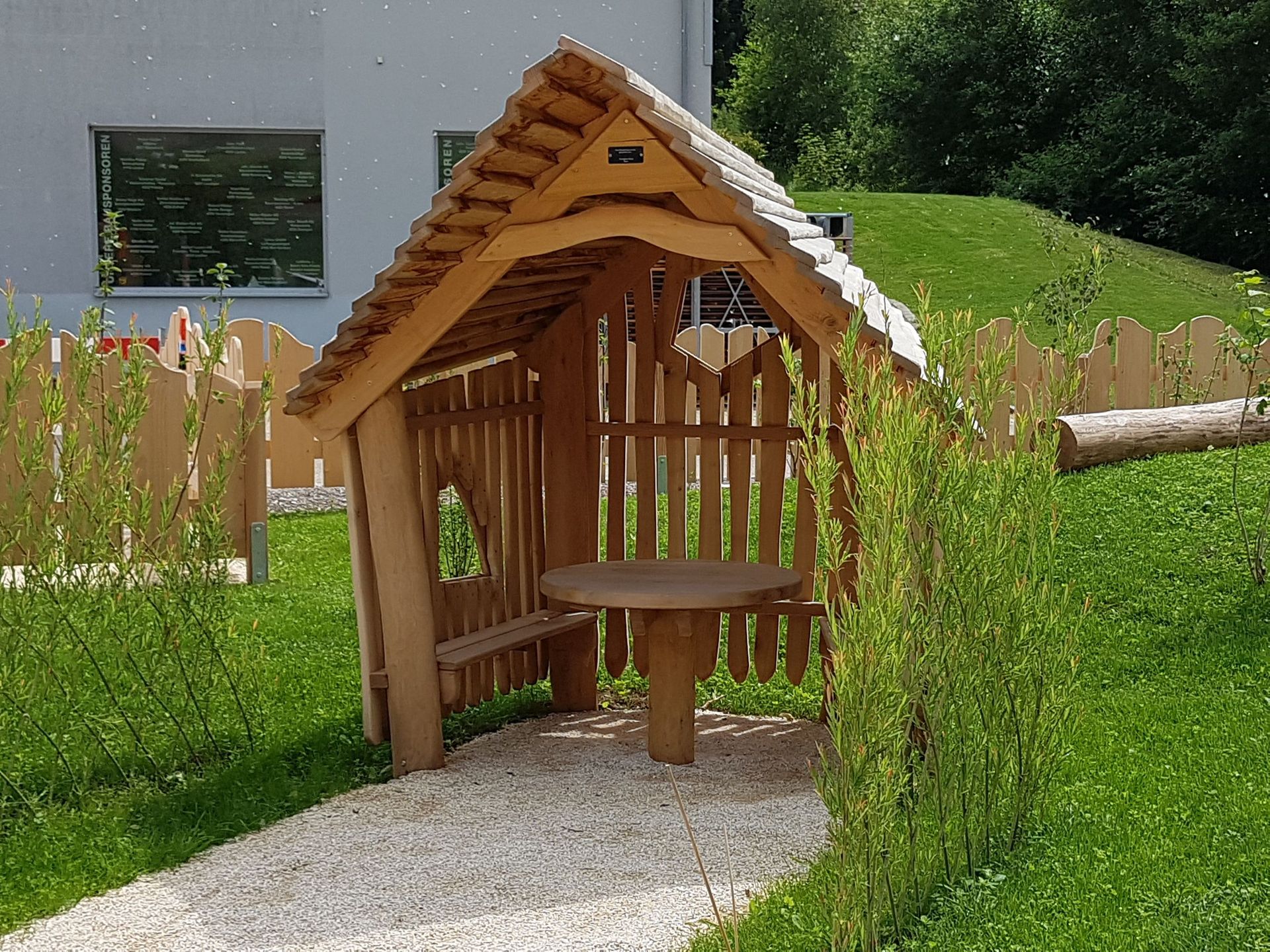 Lüthi Gartenbau GmbH-Spielplätze