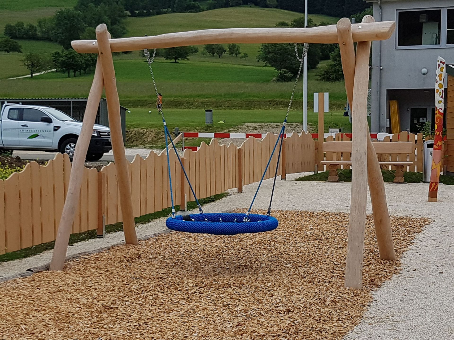Lüthi Gartenbau GmbH-Spielplätze