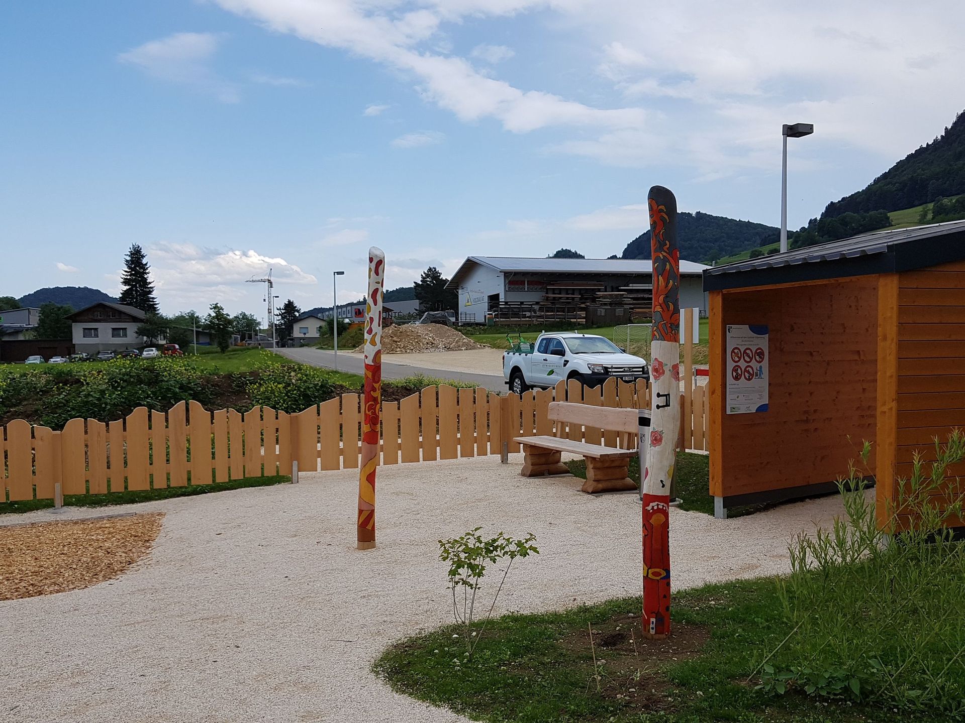 Lüthi Gartenbau GmbH-Spielplätze