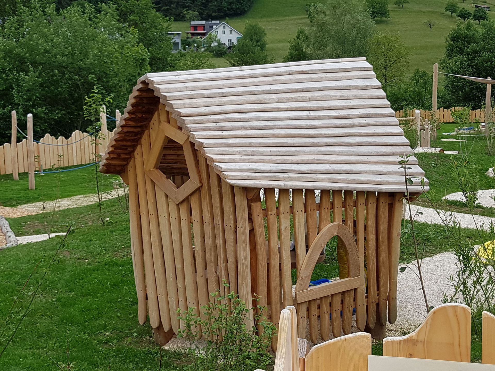 Lüthi Gartenbau GmbH-Spielplätze