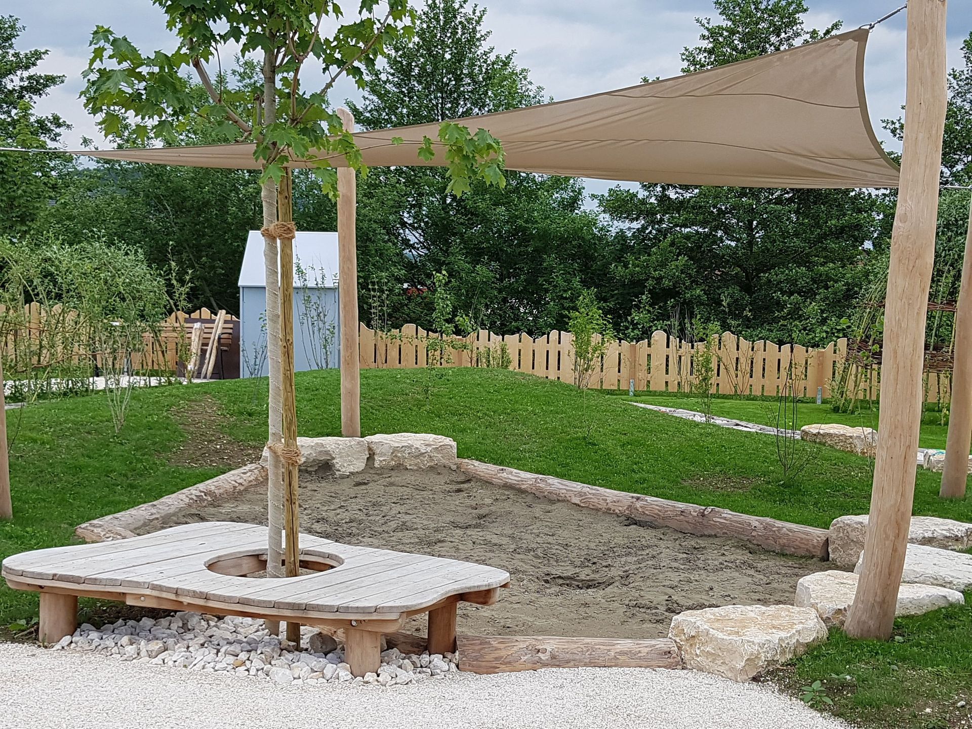 Lüthi Gartenbau GmbH-Spielplätze