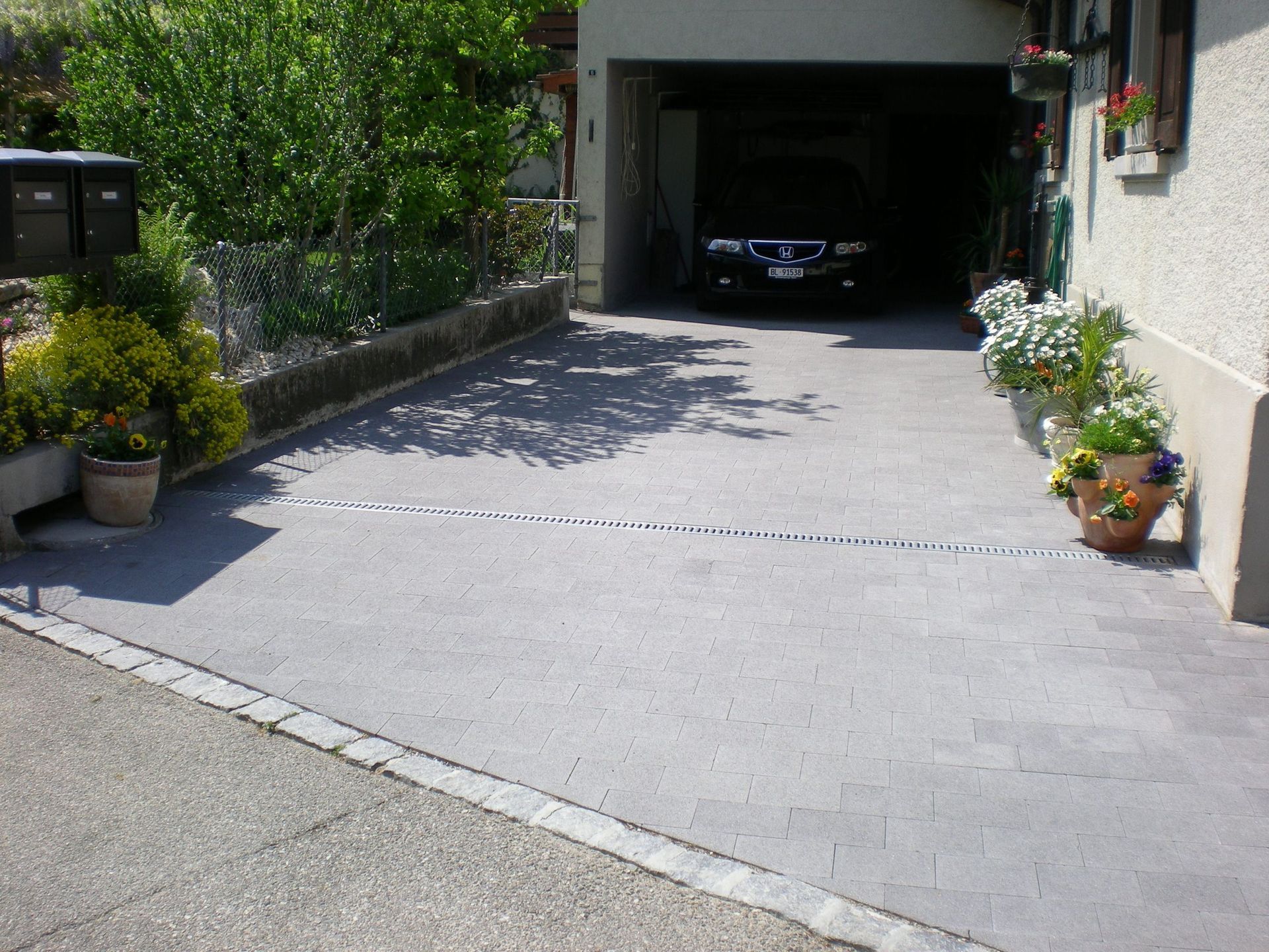 Verbundstein - Lüthi Gartenbau GmbH