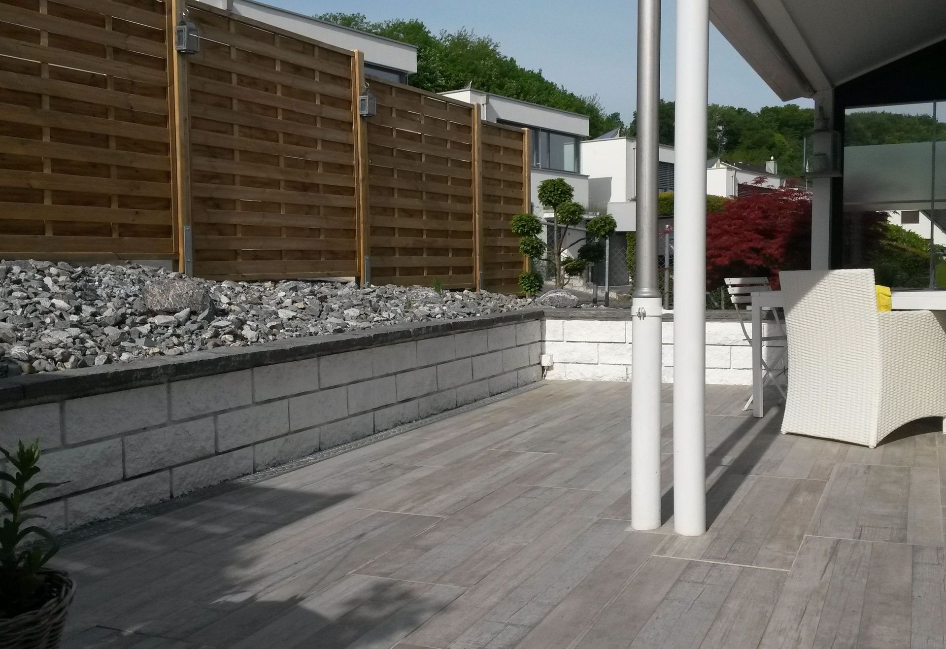 Verbundstein - Lüthi Gartenbau GmbH