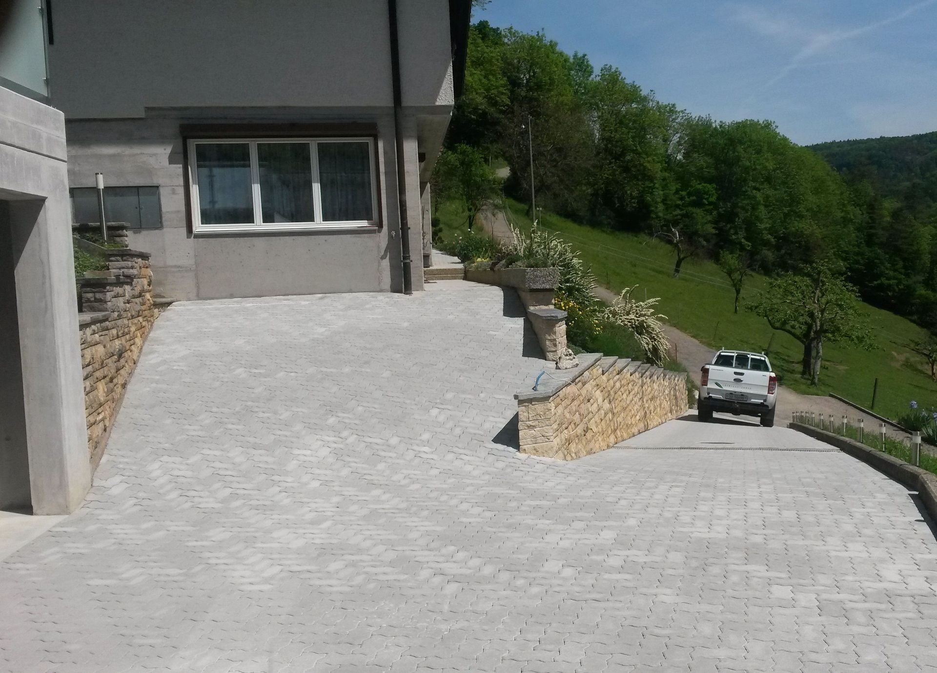 Verbundstein - Lüthi Gartenbau GmbH