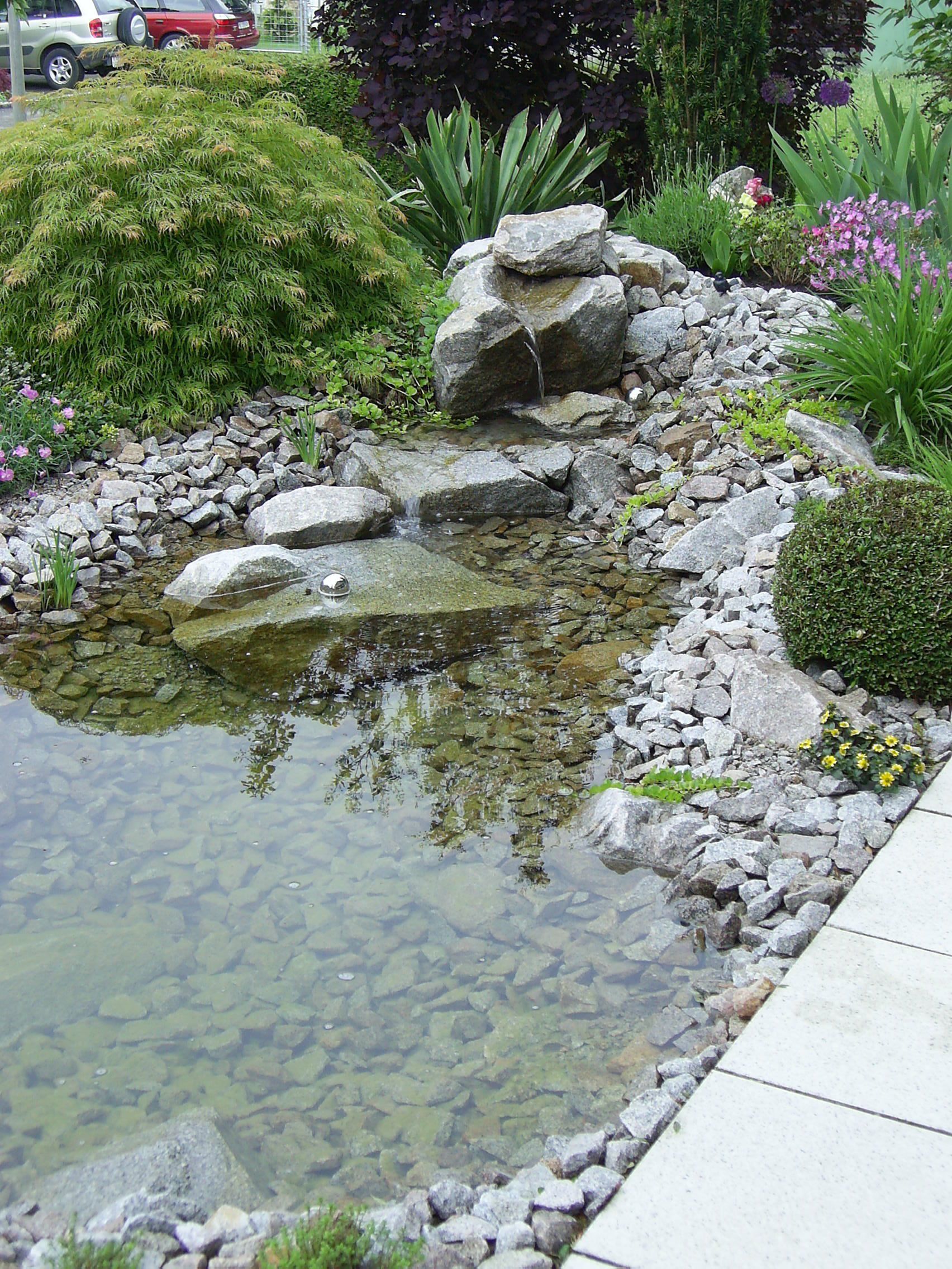 Brunnen - Lüthi Gartenbau GmbH