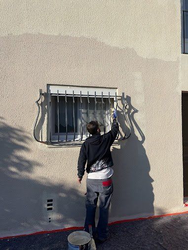 Peindre toute la façade