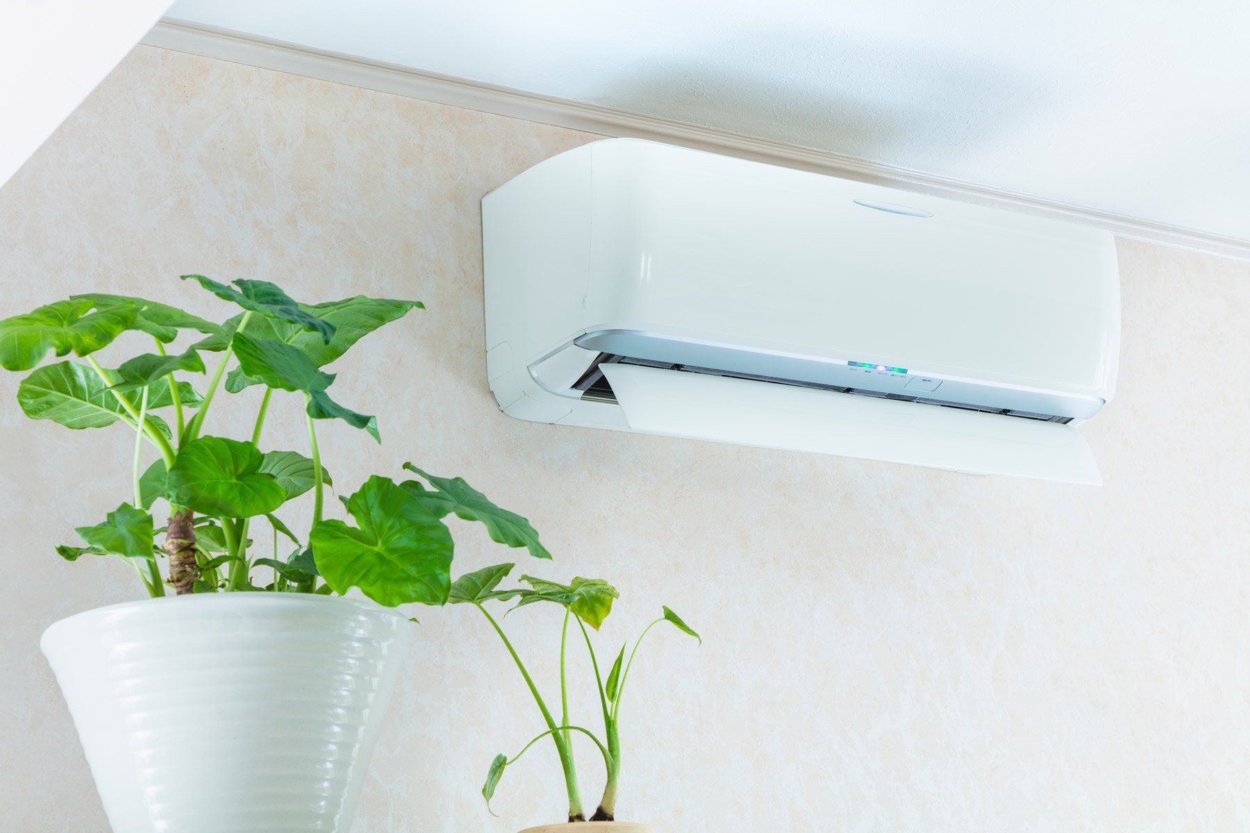 Cassette murale de climatiseur