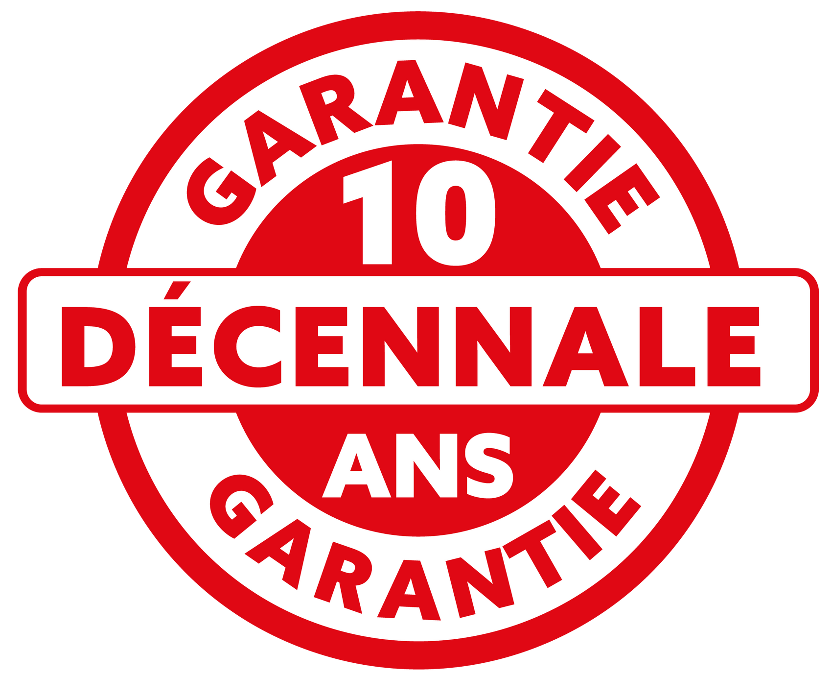 Logo Garantie décennale.