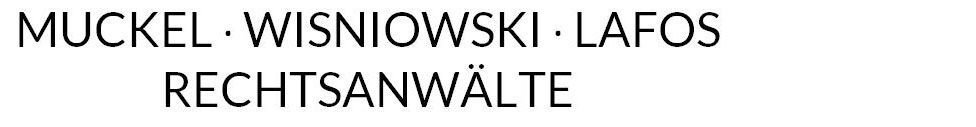 Rechtsanwälte Wisniowski und Lafos GbR Rechtsanwälte Wisniowski und Lafos GbR