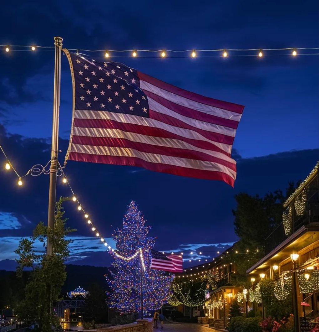 250 years of American independence celebrated in Branson, MO in 2026