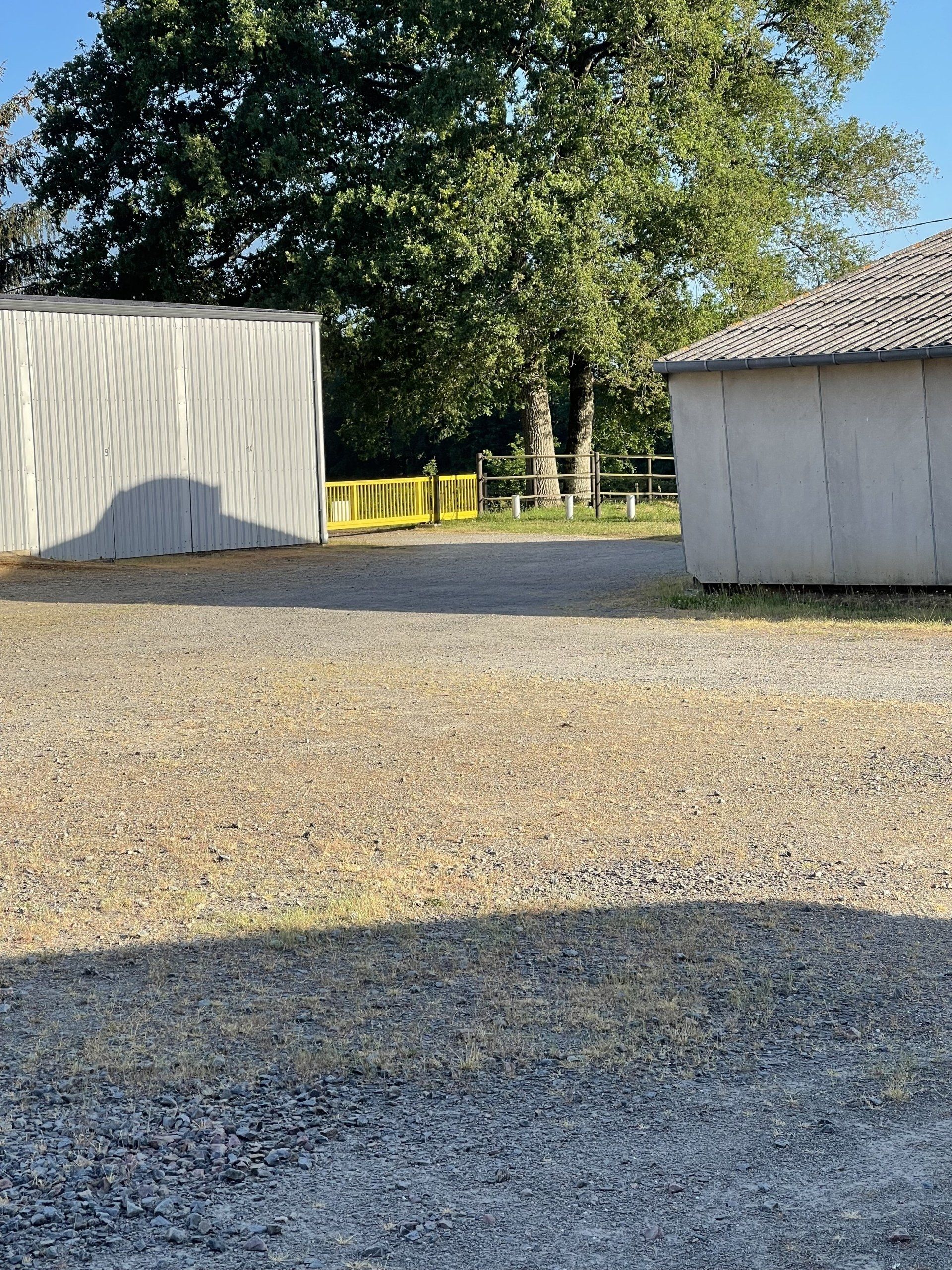 Structure fermée et sécurisée