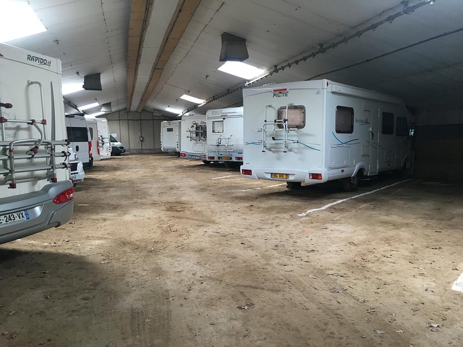 Emplacement d'hivernage