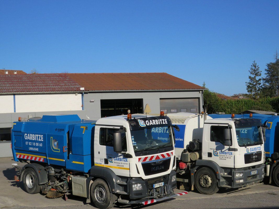 balayeuse de voiries