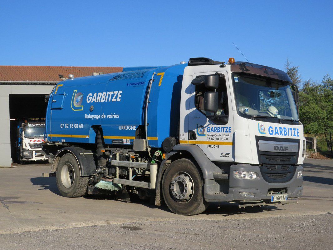 nettoyage et balayage de voiries