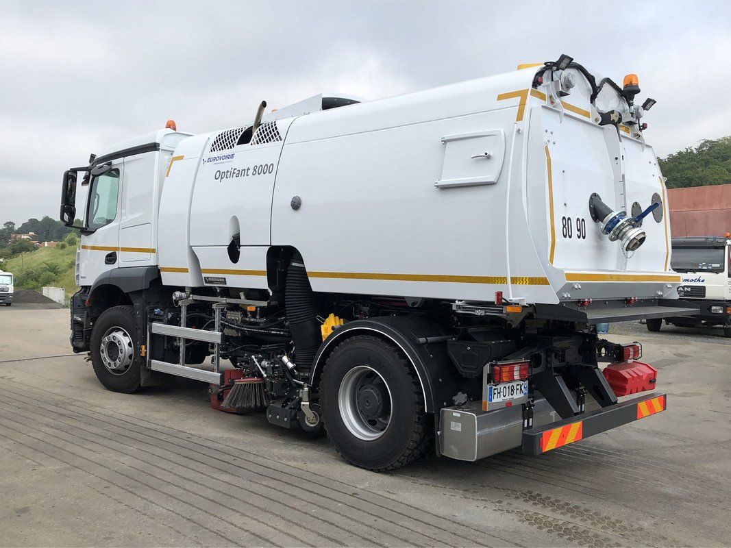 machine de nettoyage