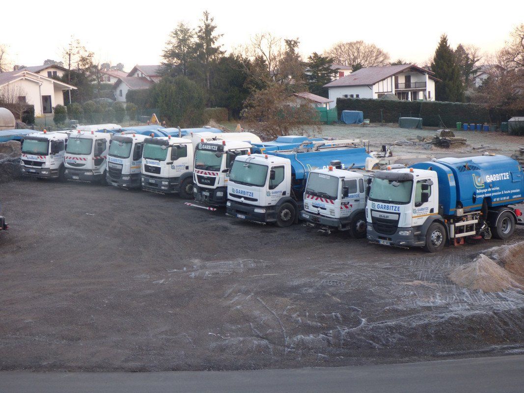 équipements de nettoyage