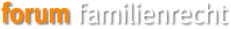 Forum Familienrecht
